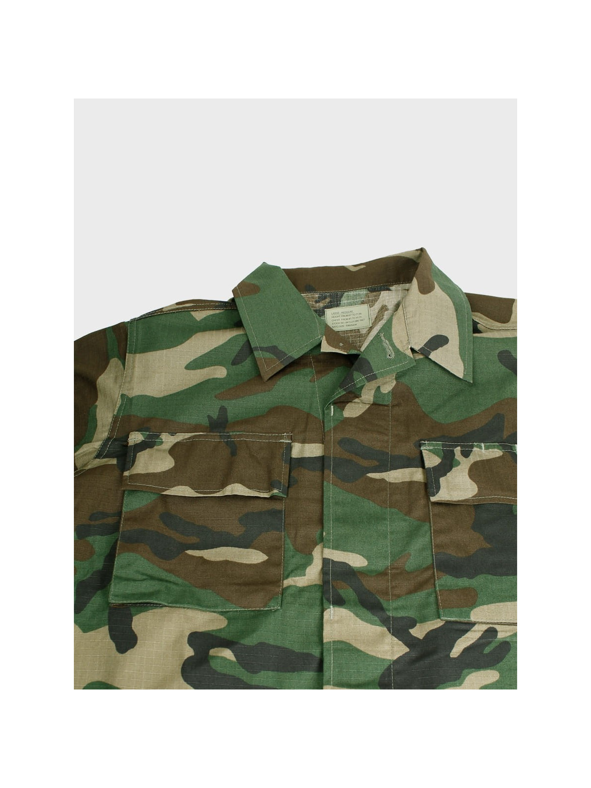 MIL-TEC BLUZA WOJSKOWA BDU US ARMY RIP-STOP OLIWKOWA XXL