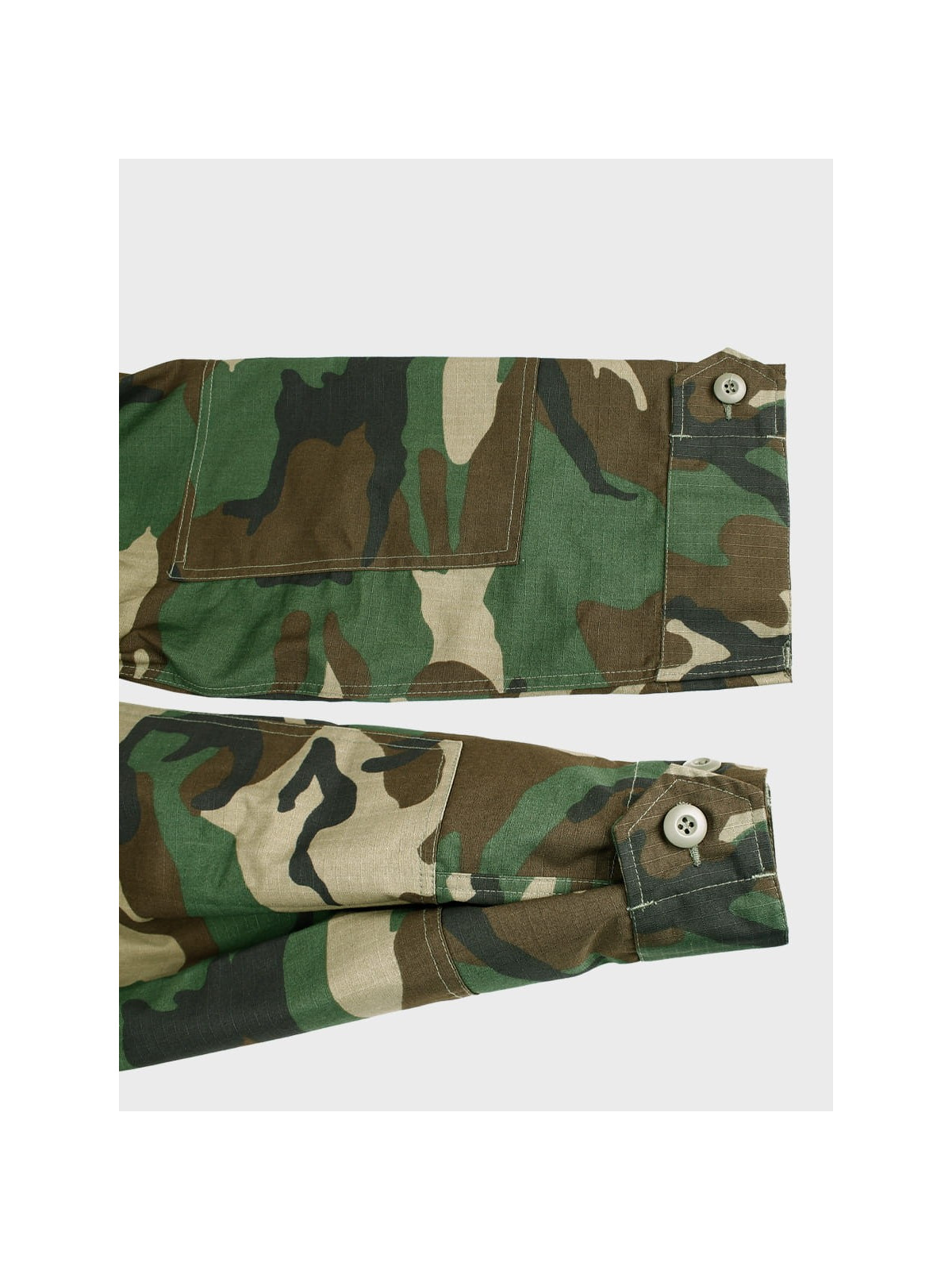 MIL-TEC BLUZA WOJSKOWA BDU US ARMY RIP-STOP OLIWKOWA XXL