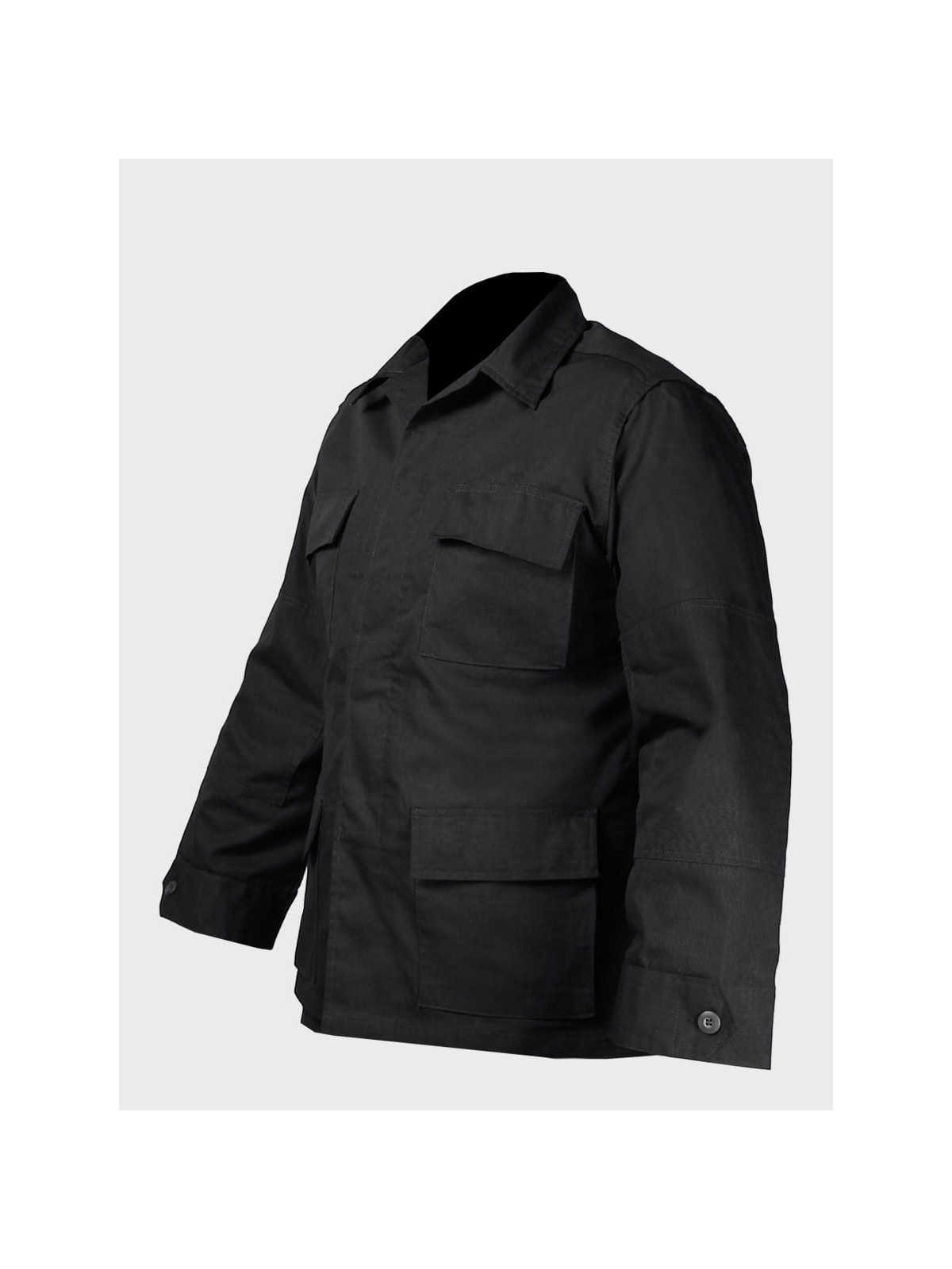 MIL-TEC BLUZA WOJSKOWA BDU US ARMY RIP-STOP CZARNA XXL
