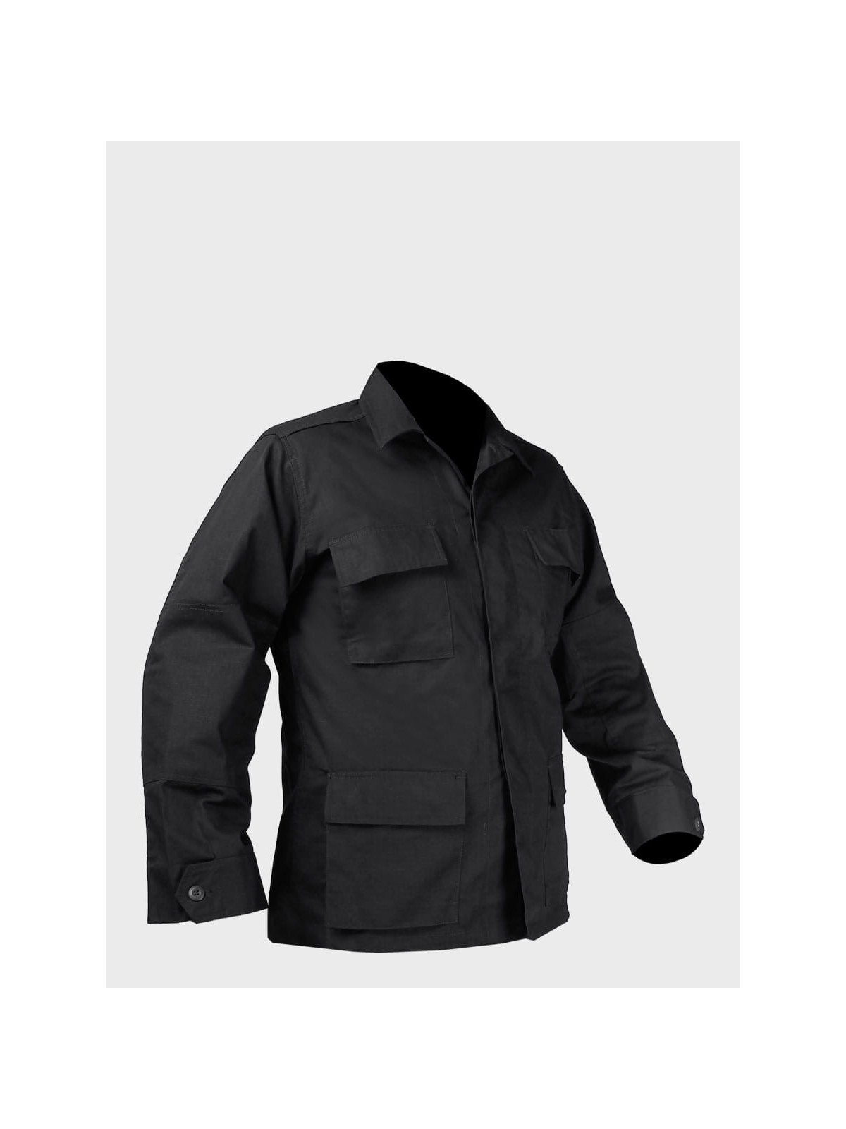 MIL-TEC BLUZA WOJSKOWA BDU US ARMY RIP-STOP CZARNA XXL