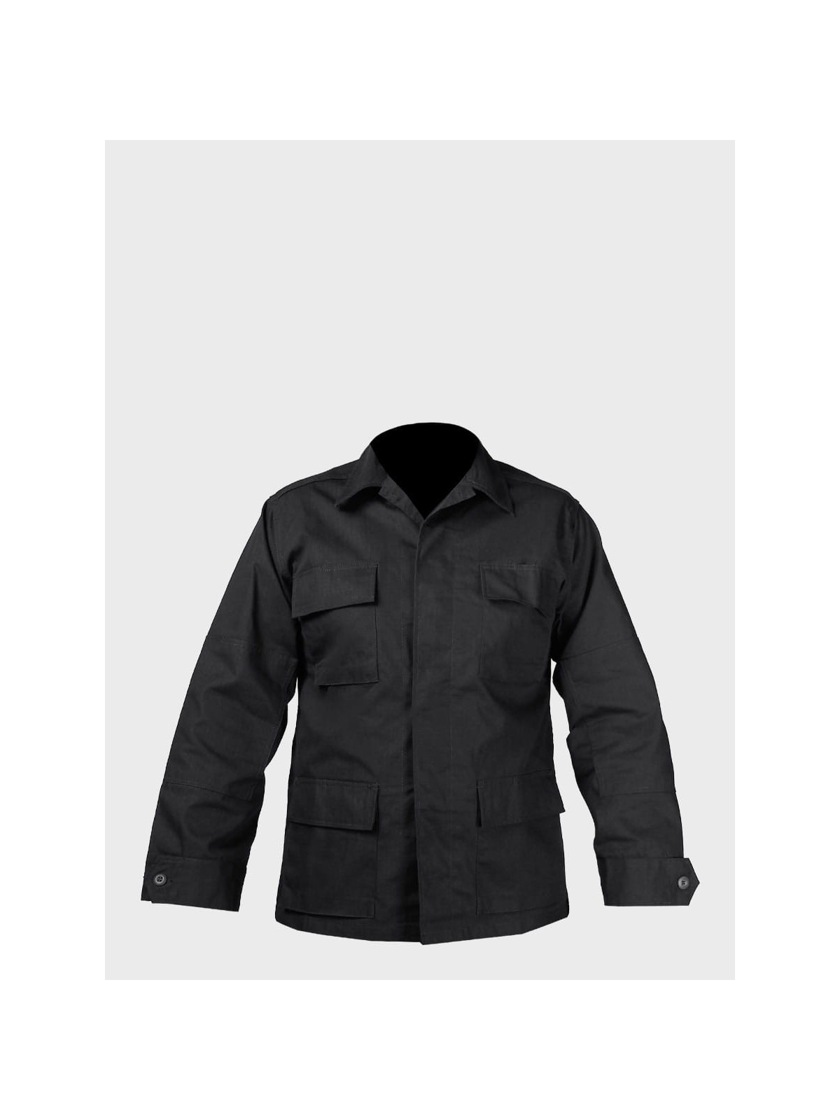 MIL-TEC BLUZA WOJSKOWA BDU US ARMY RIP-STOP CZARNA XXL