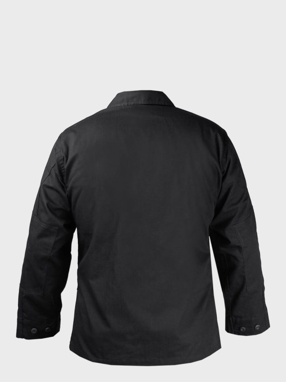 MIL-TEC BLUZA WOJSKOWA BDU US ARMY RIP-STOP CZARNA XXL