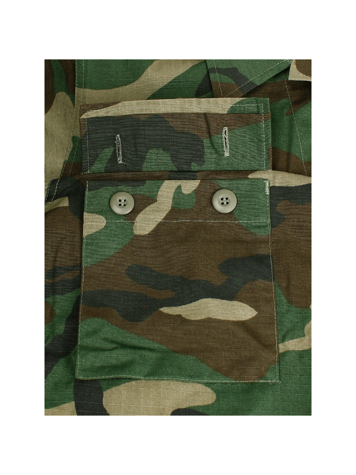 MIL-TEC BLUZA WOJSKOWA BDU US ARMY RIP-STOP CZARNA XXL
