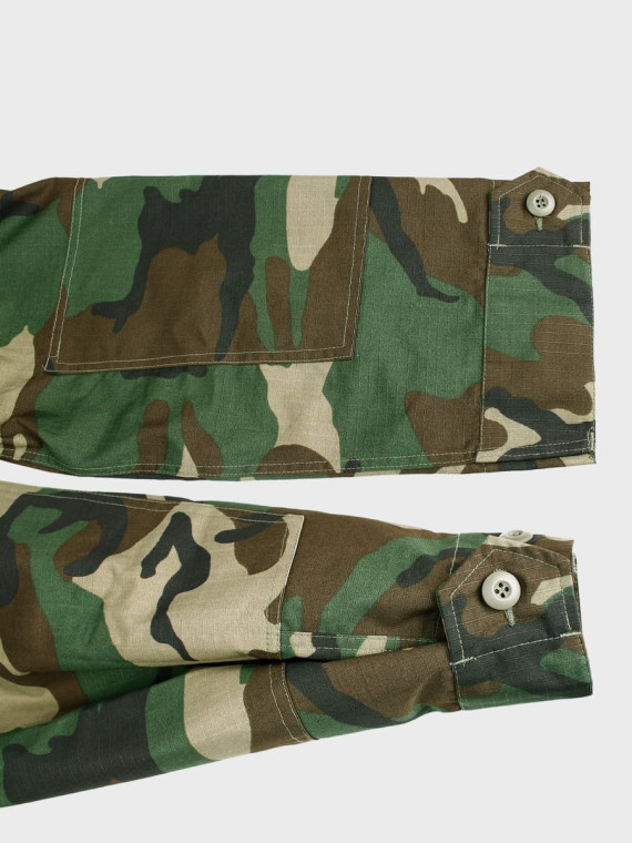 MIL-TEC BLUZA WOJSKOWA BDU US ARMY RIP-STOP CZARNA XXL