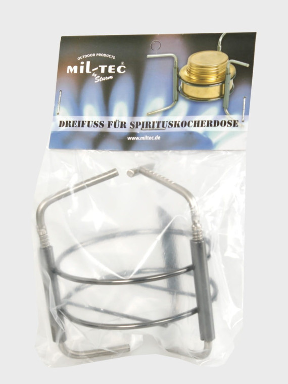 MIL-TEC RUSZT STOJAK DO PALNIKA SPIRYTUSOWEGO