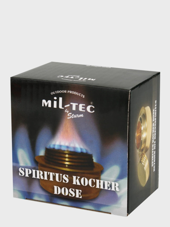 MIL-TEC KUCHENKA TURYSTYCZNA KOCHER PALNIK SPIRYTUSOWY