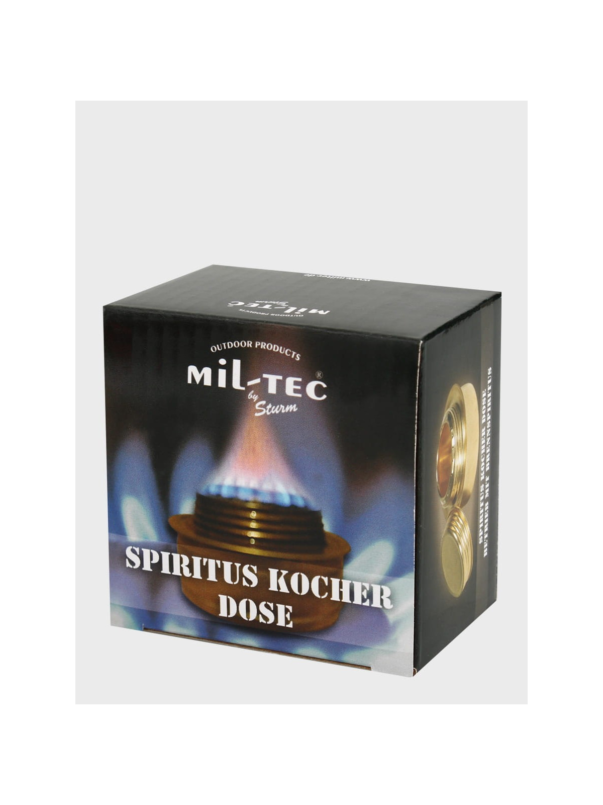MIL-TEC KUCHENKA TURYSTYCZNA KOCHER PALNIK SPIRYTUSOWY