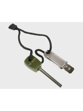 MIL-TEC KRZESIWO MAGNEZOWE WOJSKOWE FIRE STEEL SMALL