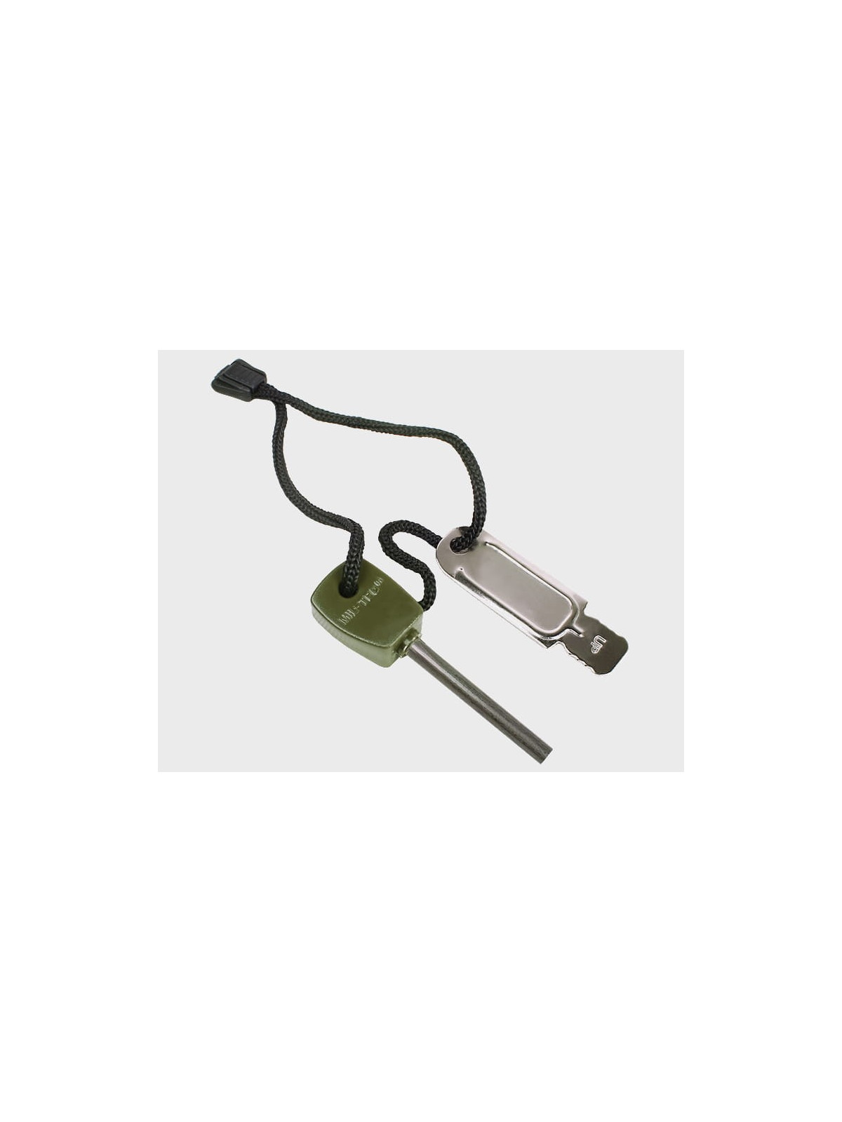 MIL-TEC KRZESIWO MAGNEZOWE WOJSKOWE FIRE STEEL SMALL