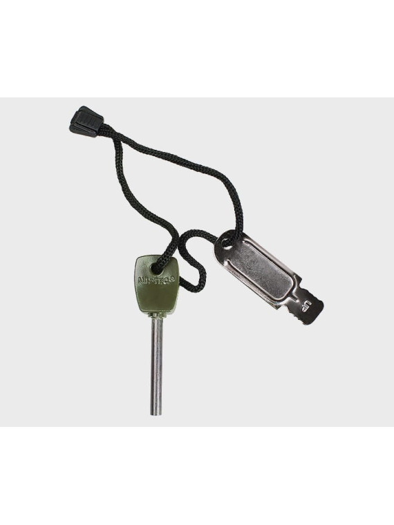 MIL-TEC KRZESIWO MAGNEZOWE WOJSKOWE FIRE STEEL SMALL