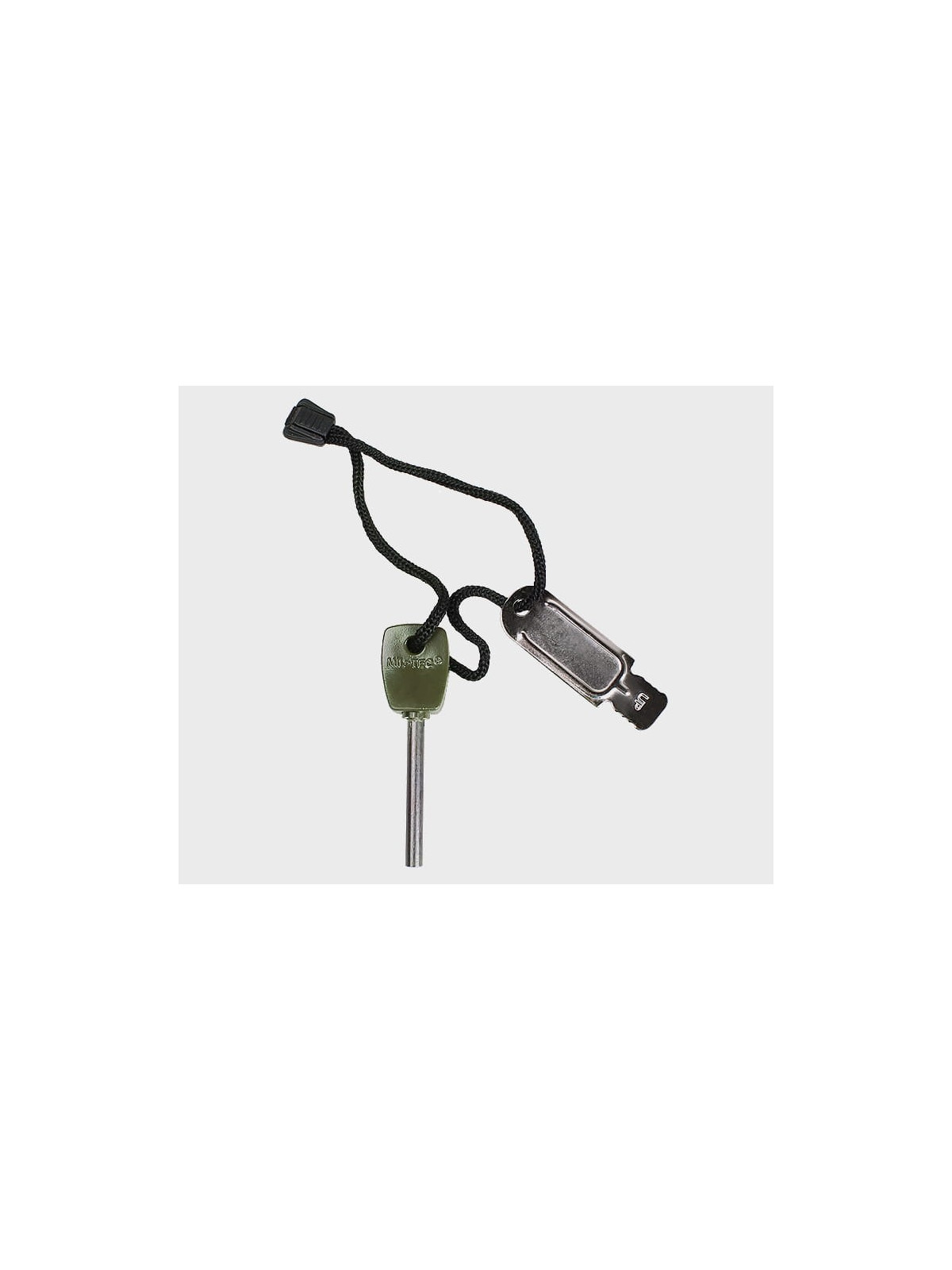 MIL-TEC KRZESIWO MAGNEZOWE WOJSKOWE FIRE STEEL SMALL