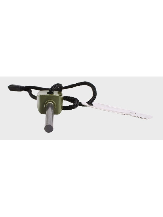 MIL-TEC KRZESIWO MAGNEZOWE WOJSKOWE FIRE STEEL SMALL