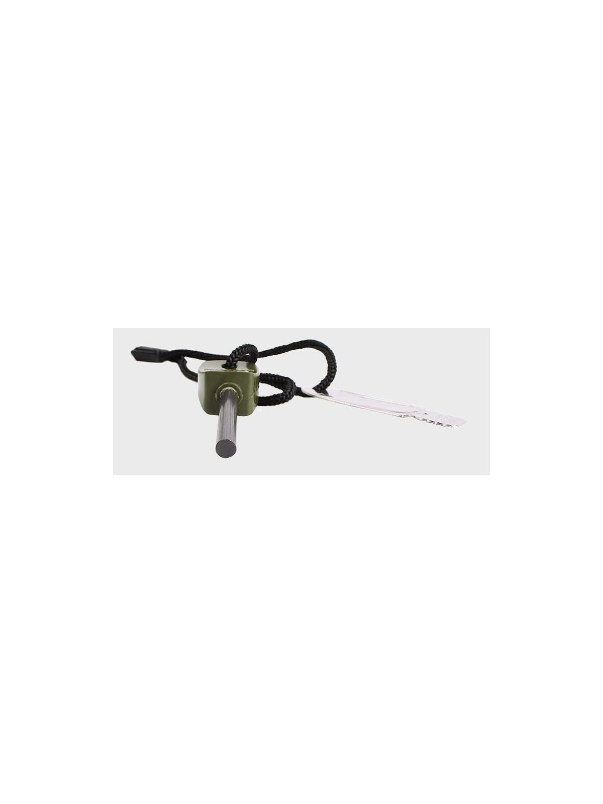 MIL-TEC KRZESIWO MAGNEZOWE WOJSKOWE FIRE STEEL SMALL