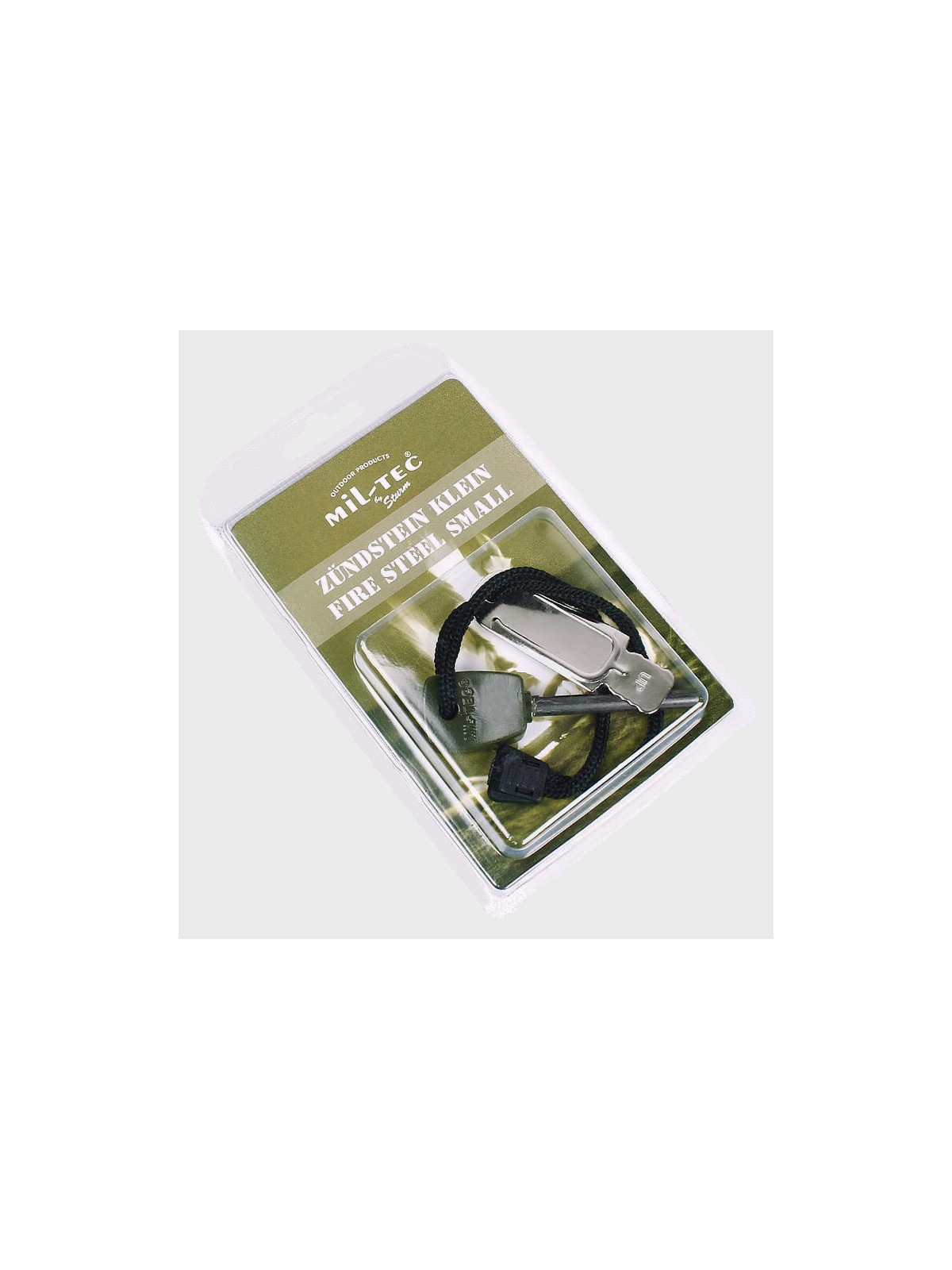 MIL-TEC KRZESIWO MAGNEZOWE WOJSKOWE FIRE STEEL SMALL