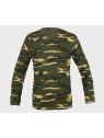 MIL-TEC KOSZULKA Z DŁUGIM RĘKAWEM LONGSLEEVE WOODLAND 3XL