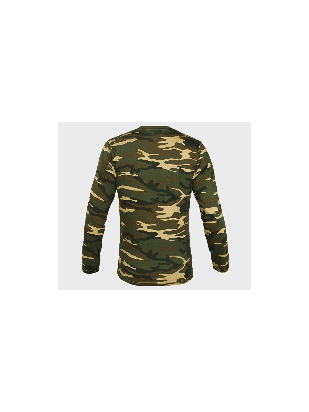 MIL-TEC KOSZULKA Z DŁUGIM RĘKAWEM LONGSLEEVE WOODLAND 3XL