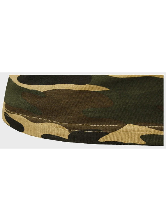 MIL-TEC KOSZULKA Z DŁUGIM RĘKAWEM LONGSLEEVE WOODLAND 3XL