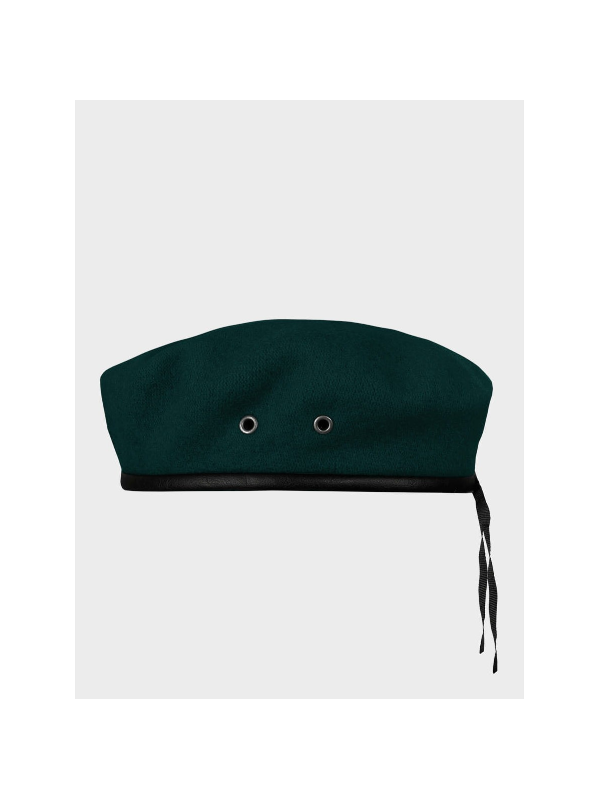 BB-TEX BERET WOJSKOWY WEŁNIANY TŁOCZONY Z ORŁEM ZIELONY 61