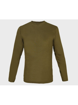 MIL-TEC KOSZULKA Z DŁUGIM RĘKAWEM LONGSLEEVE OLIWKOWA 3XL