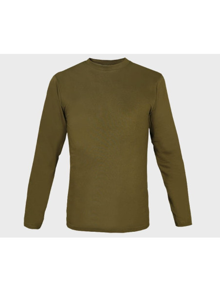 MIL-TEC KOSZULKA Z DŁUGIM RĘKAWEM LONGSLEEVE OLIWKOWA 3XL