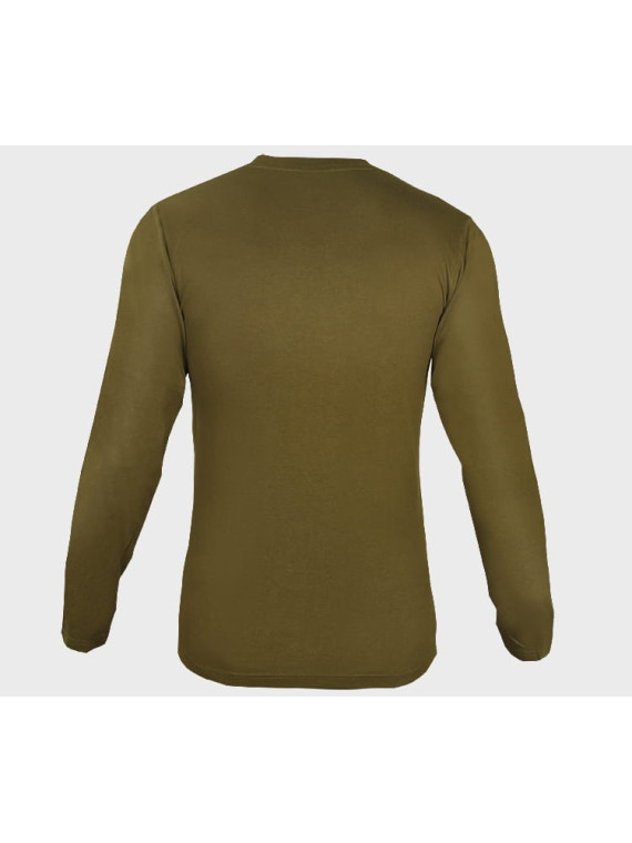 MIL-TEC KOSZULKA Z DŁUGIM RĘKAWEM LONGSLEEVE OLIWKOWA 3XL