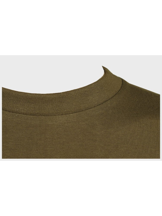 MIL-TEC KOSZULKA Z DŁUGIM RĘKAWEM LONGSLEEVE OLIWKOWA 3XL
