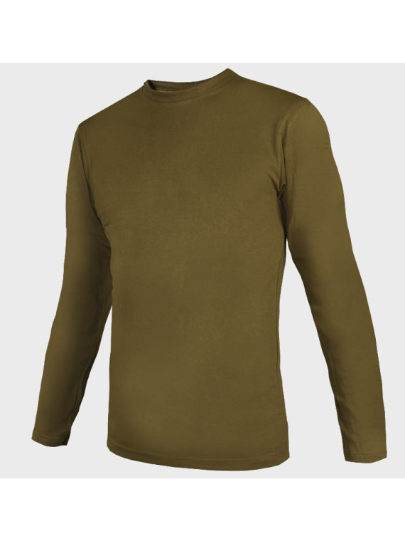 MIL-TEC KOSZULKA Z DŁUGIM RĘKAWEM LONGSLEEVE OLIWKOWA 3XL