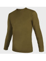 MIL-TEC KOSZULKA Z DŁUGIM RĘKAWEM LONGSLEEVE OLIWKOWA 3XL
