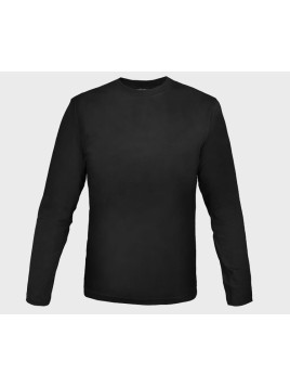 MIL-TEC KOSZULKA Z DŁUGIM RĘKAWEM LONGSLEEVE CZARNA 3XL