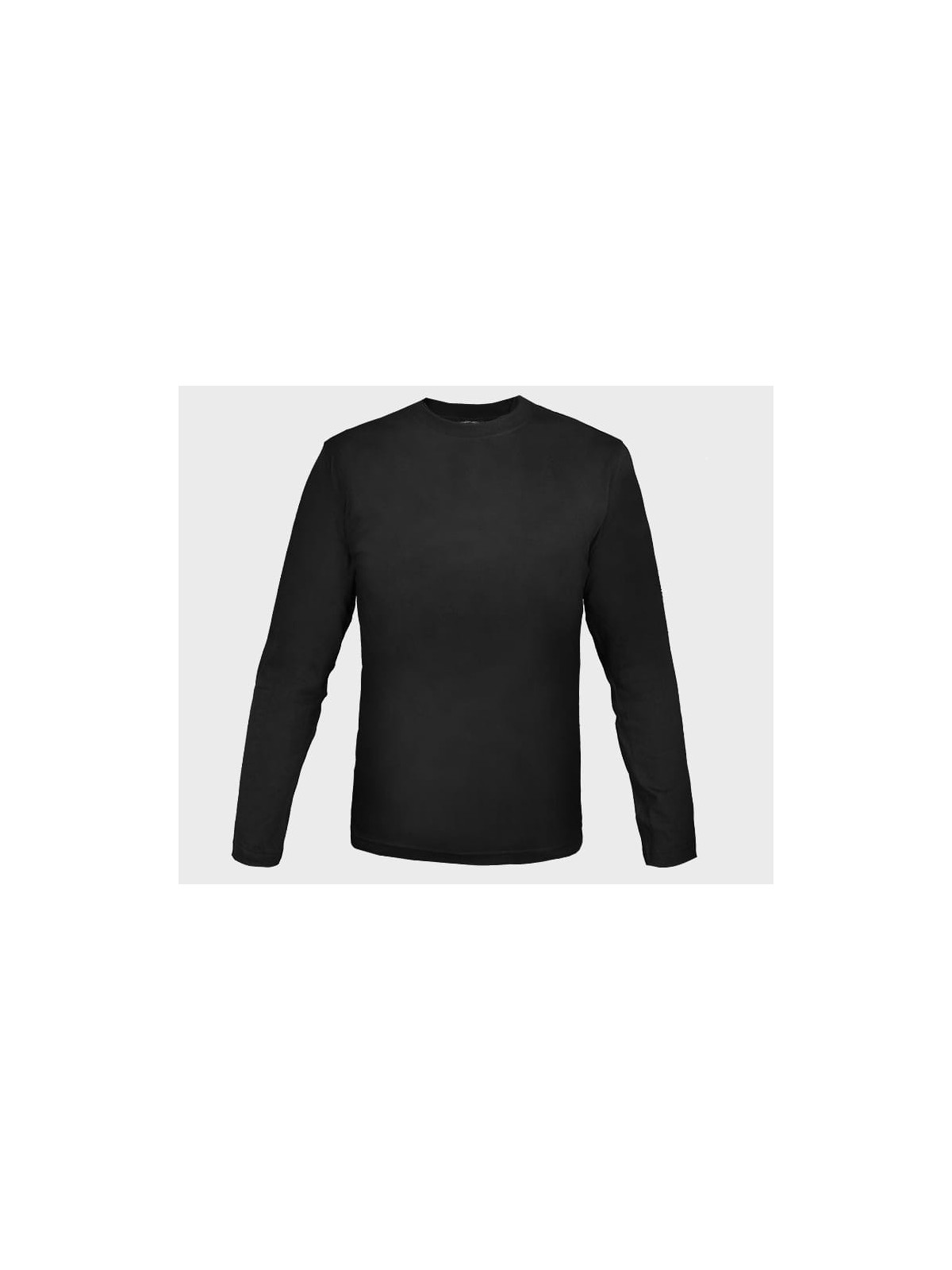 MIL-TEC KOSZULKA Z DŁUGIM RĘKAWEM LONGSLEEVE CZARNA 3XL