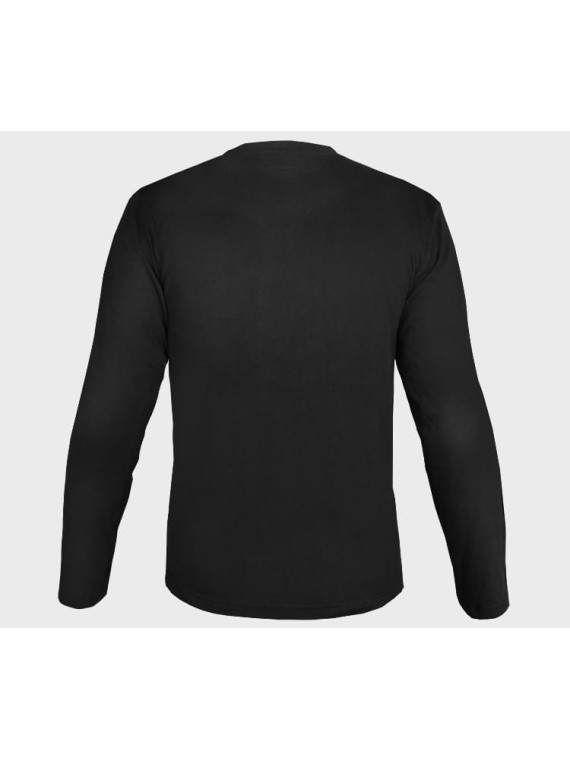 MIL-TEC KOSZULKA Z DŁUGIM RĘKAWEM LONGSLEEVE CZARNA 3XL