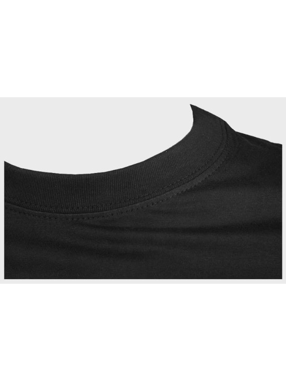 MIL-TEC KOSZULKA Z DŁUGIM RĘKAWEM LONGSLEEVE CZARNA 3XL