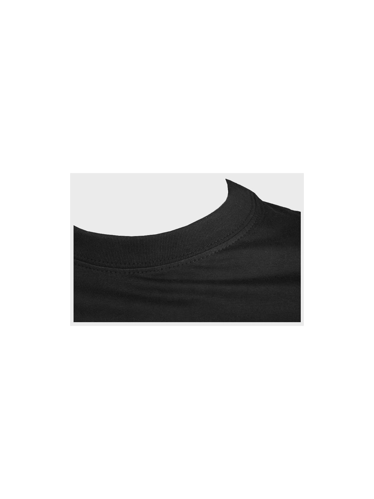 MIL-TEC KOSZULKA Z DŁUGIM RĘKAWEM LONGSLEEVE CZARNA 3XL