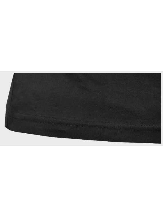 MIL-TEC KOSZULKA Z DŁUGIM RĘKAWEM LONGSLEEVE CZARNA 3XL