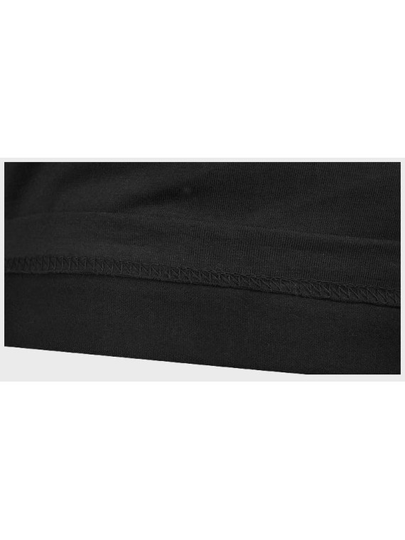MIL-TEC KOSZULKA Z DŁUGIM RĘKAWEM LONGSLEEVE CZARNA 3XL