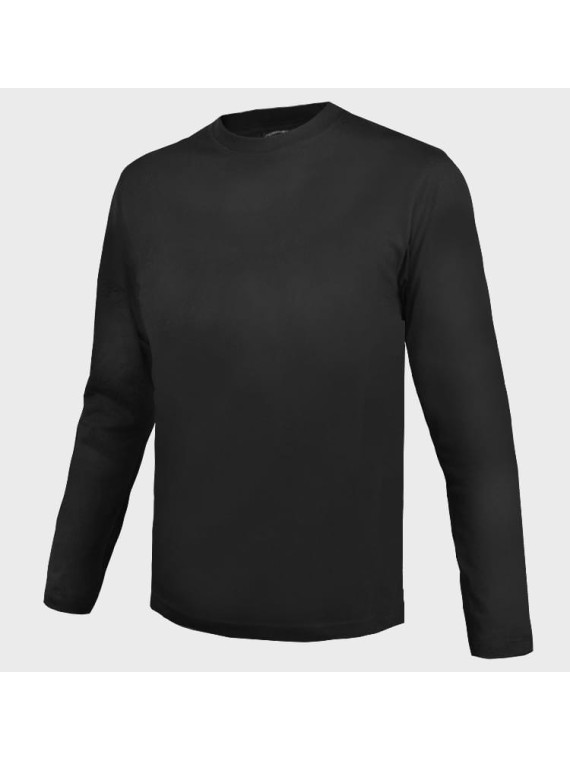 MIL-TEC KOSZULKA Z DŁUGIM RĘKAWEM LONGSLEEVE CZARNA 3XL