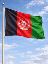 FOSCO INDUSTRIES Flaga na maszt Afganistanu Afganistan 98 x 148 cm