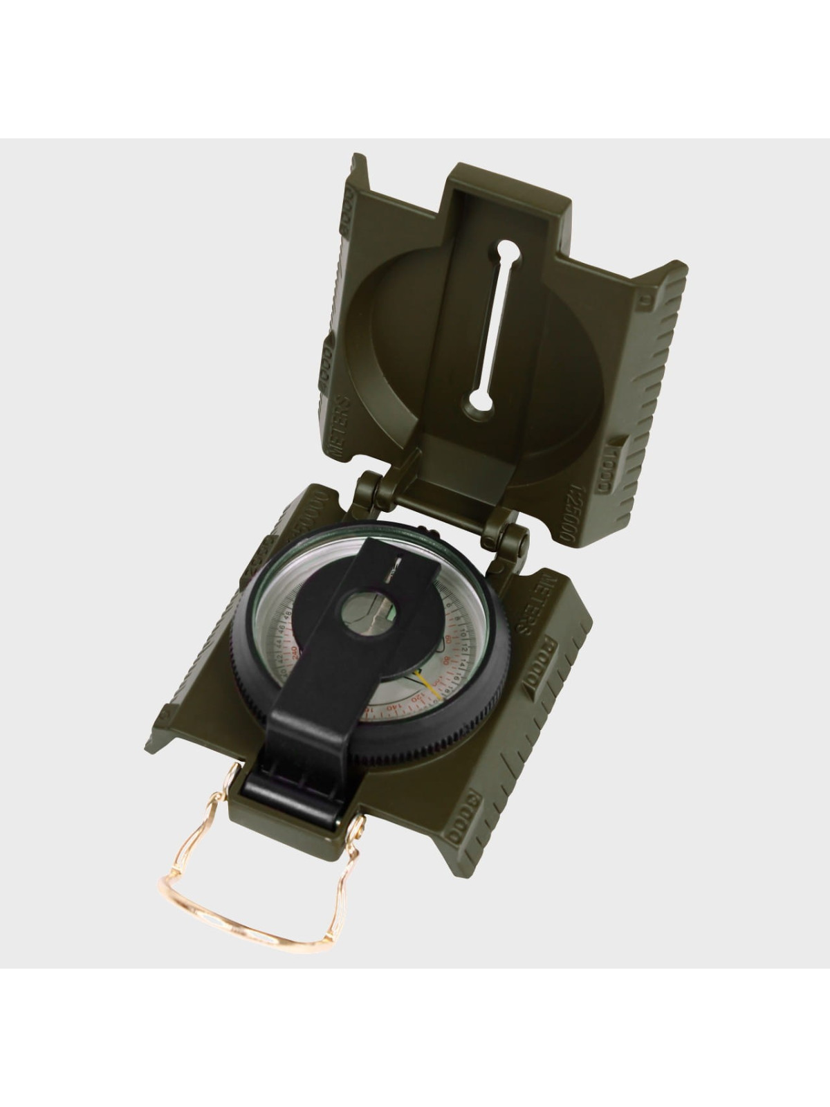 MIL-TEC KOMPAS RANGER US ALUMINIUM