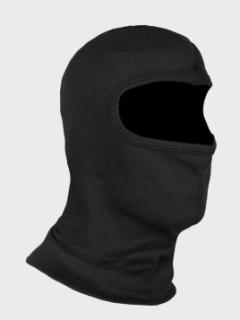 MIL-TEC KOMINIARKA BALACLAVA NOMEX 1 OTWÓR CZARNA