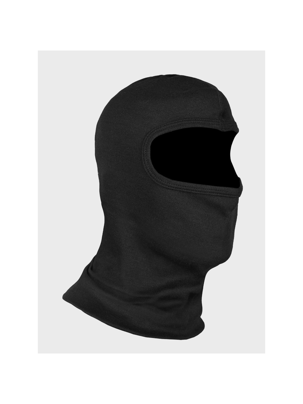 MIL-TEC KOMINIARKA BALACLAVA NOMEX 1 OTWÓR CZARNA