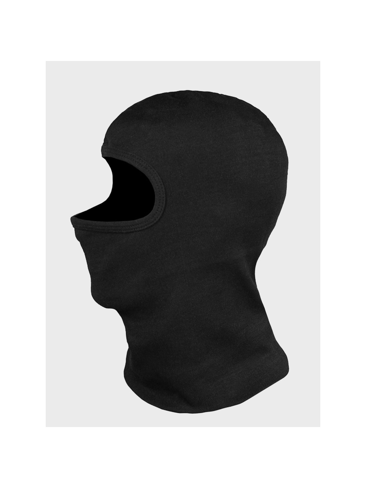 MIL-TEC KOMINIARKA BALACLAVA NOMEX 1 OTWÓR CZARNA