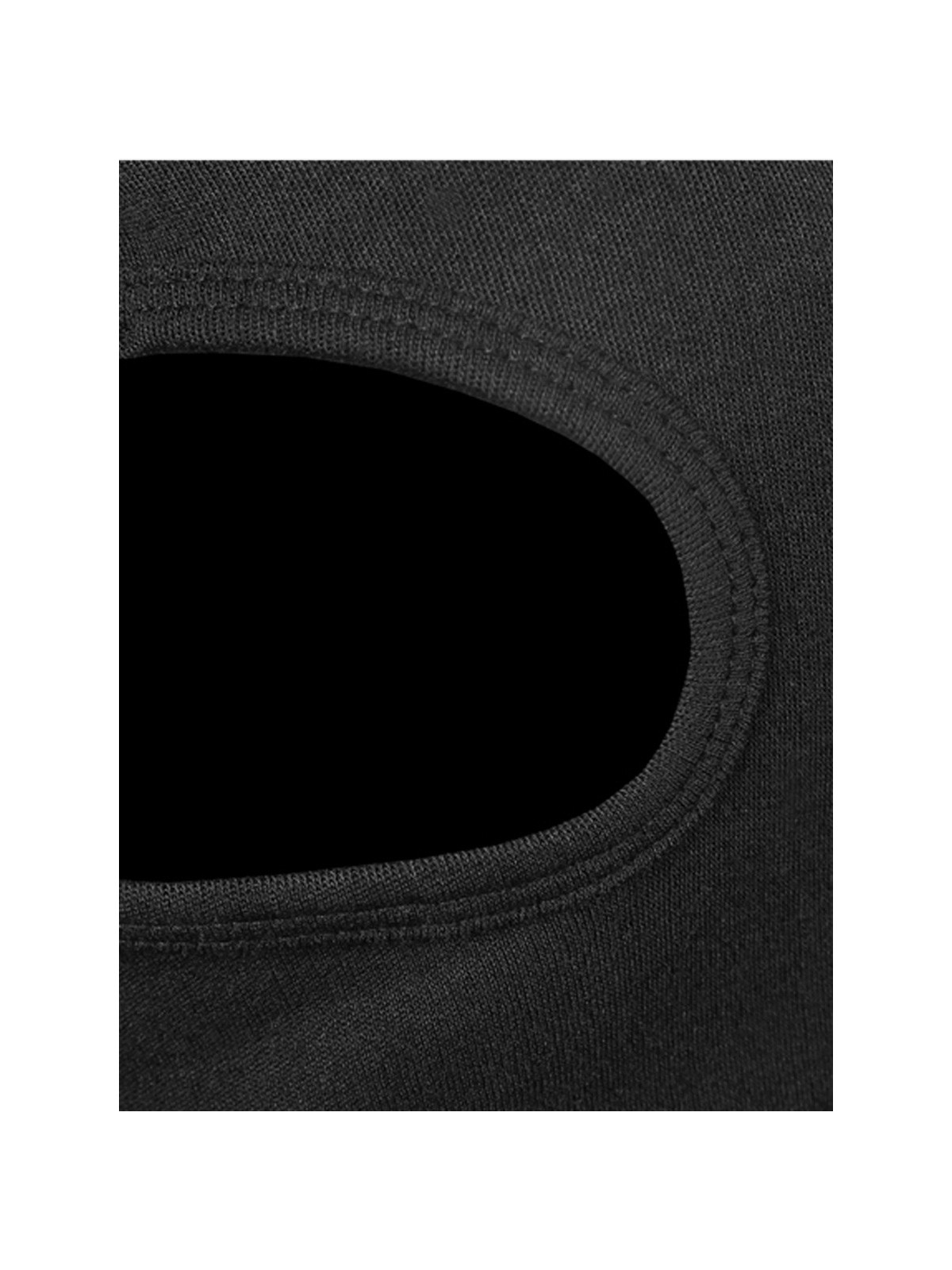 MIL-TEC KOMINIARKA BALACLAVA NOMEX 1 OTWÓR CZARNA