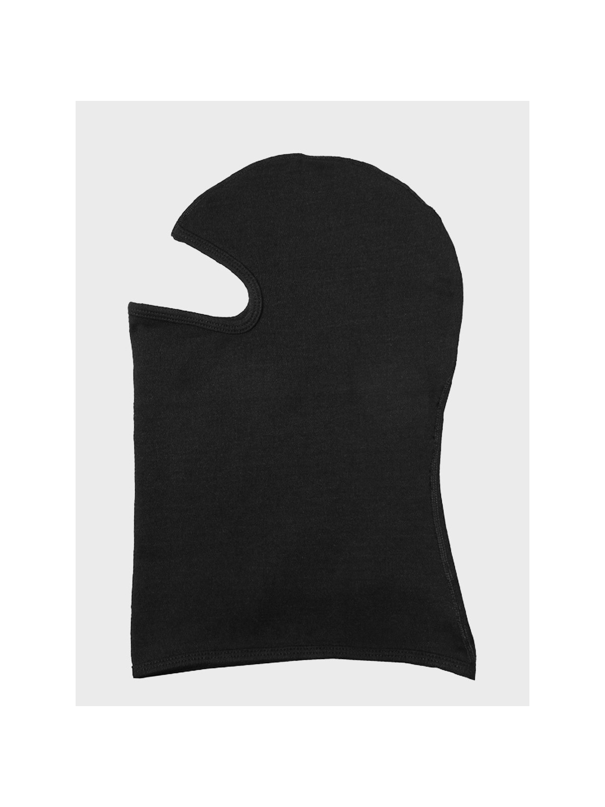 MIL-TEC KOMINIARKA BALACLAVA NOMEX 1 OTWÓR CZARNA