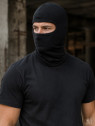 MIL-TEC KOMINIARKA BALACLAVA NOMEX 1 OTWÓR CZARNA