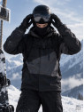 MIL-TEC KOMINIARKA BALACLAVA NOMEX 1 OTWÓR CZARNA