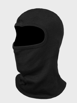 MIL-TEC KOMINIARKA BALACLAVA NOMEX 1 OTWÓR CZARNA