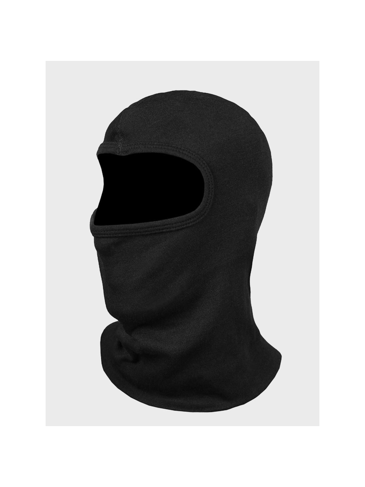 MIL-TEC KOMINIARKA BALACLAVA NOMEX 1 OTWÓR CZARNA