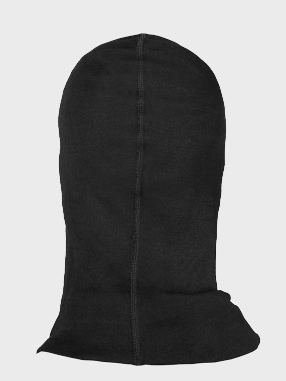 MIL-TEC KOMINIARKA BALACLAVA NOMEX 1 OTWÓR CZARNA
