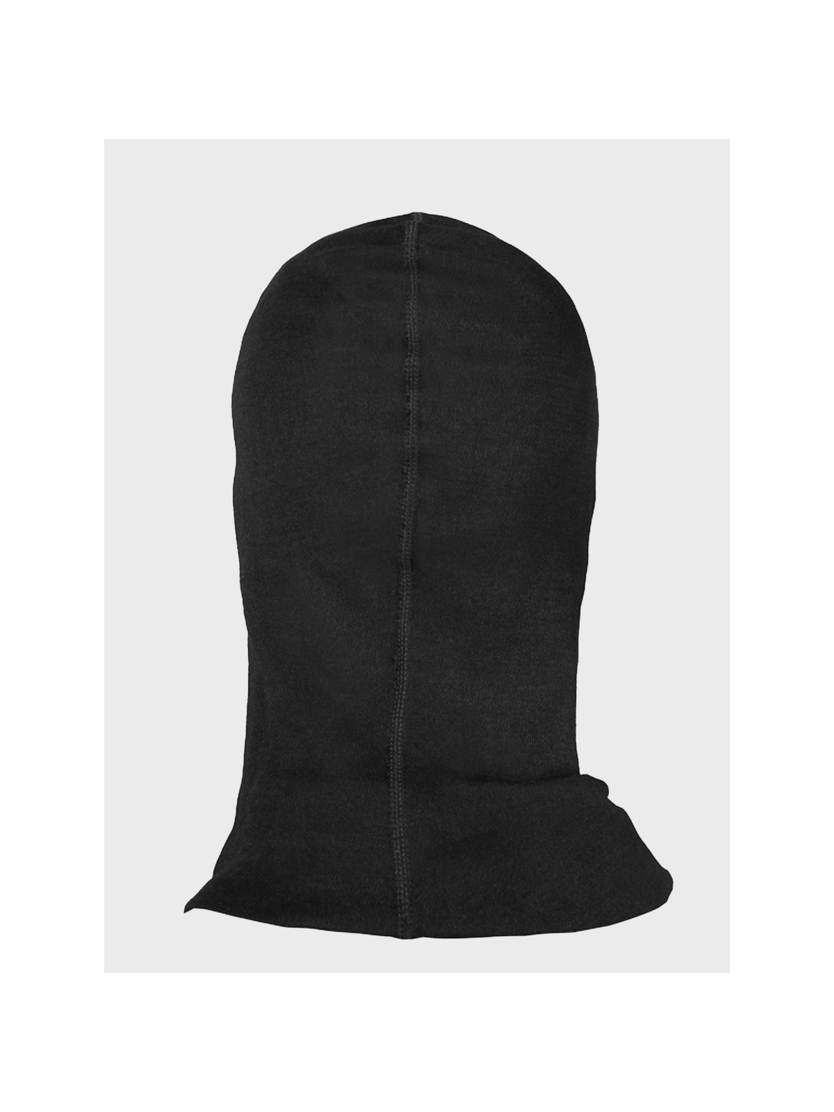MIL-TEC KOMINIARKA BALACLAVA NOMEX 1 OTWÓR CZARNA