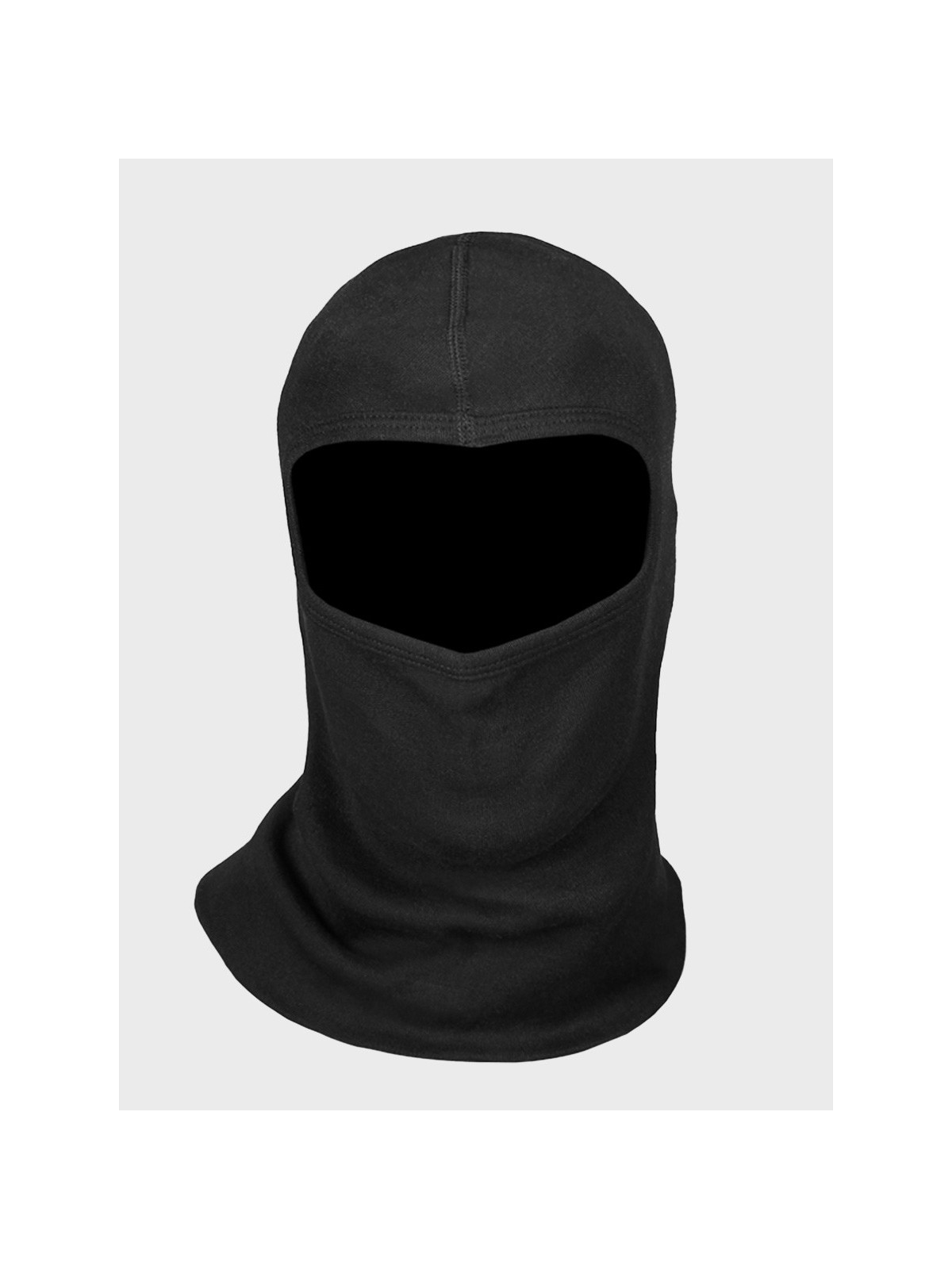 MIL-TEC KOMINIARKA BALACLAVA NOMEX 1 OTWÓR CZARNA